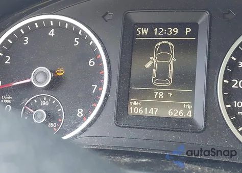 2010 Volkswagen Tiguan Wolfsburg Edition from USA, damaged, VIN WVGBV7AX1AW532415